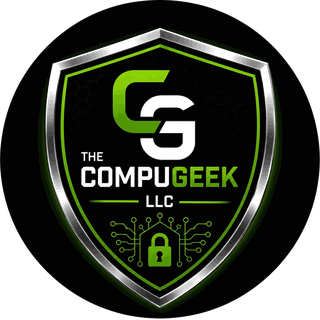 The CompuGeek shield logo
